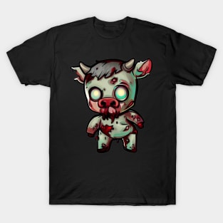 Zombie Cows - Missy T-Shirt